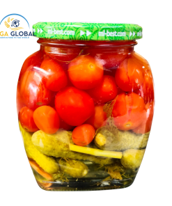 MIXED BABY MELON AND CHERRY TOMATOES