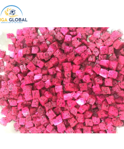 FROZEN RED DRAGON FRUIT DICED