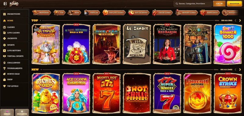 Best casino lizaro in United Kingdom