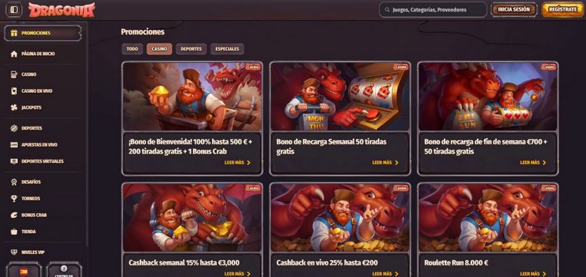 Dragonia Gambling Enterprise Review 2026