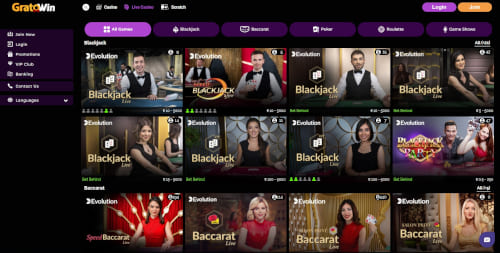 Gratowin Casino Gratowin Casino
