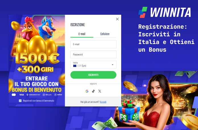 Immagine: Scopri come funziona Winnita Casino nel tuo dispositivo con la nostra guida Immagine: Scopri come funziona Winnita Casino nel tuo dispositivo con la nostra guida